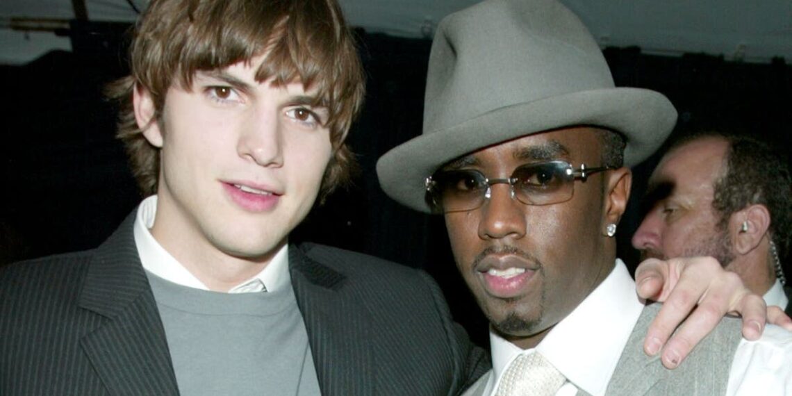 “Há muitas coisas que não posso te contar”: Ashton Kutcher nas festas de “Diddy” Combs