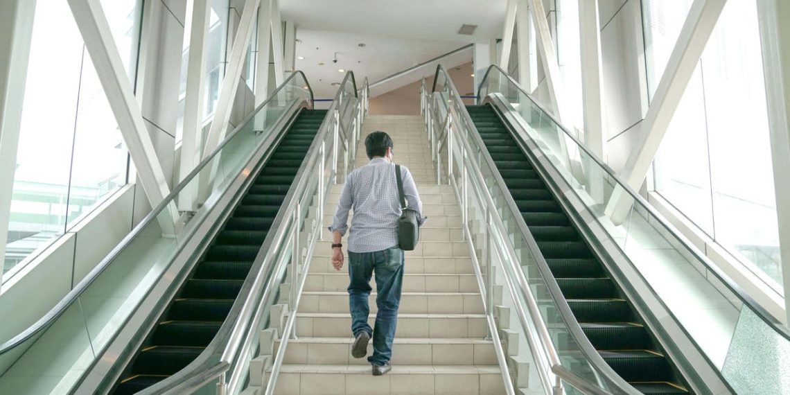 Subir escadas pode ajudá-lo a viver mais e ajudar seu coração – cientistas