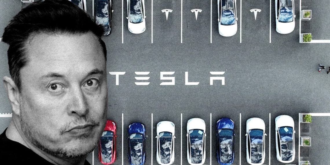 Tempos turbulentos na Tesla: demissões em massa, vendas lentas e suspeita de incêndio criminoso