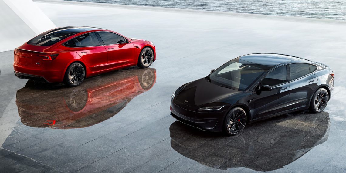 Tesla Model 3 Performance é a variante mais poderosa do sedã até agora