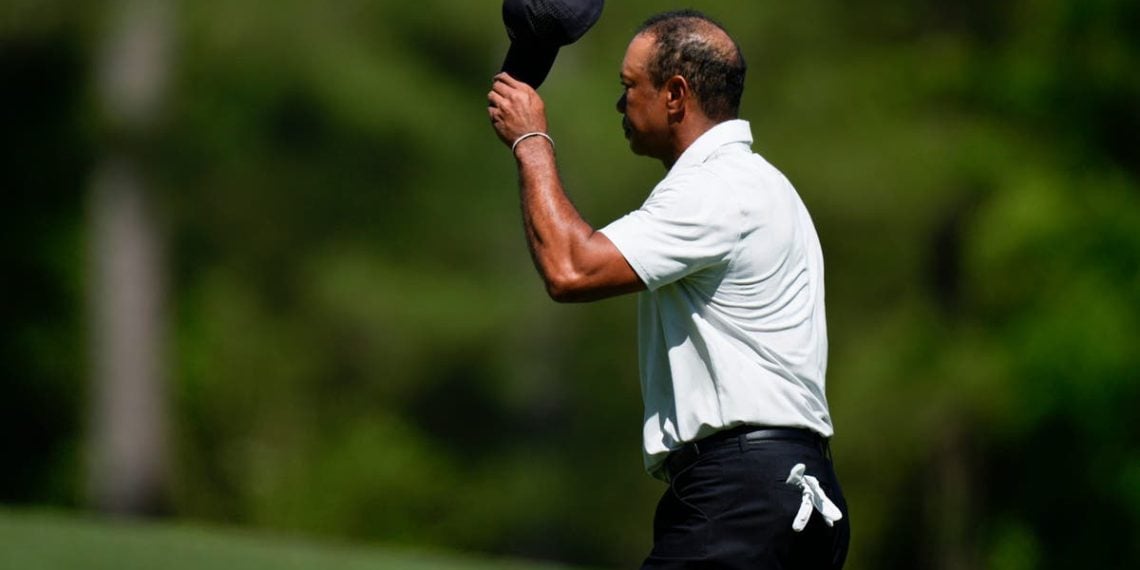 Tiger Woods sofre marco indesejado do Masters na terceira rodada