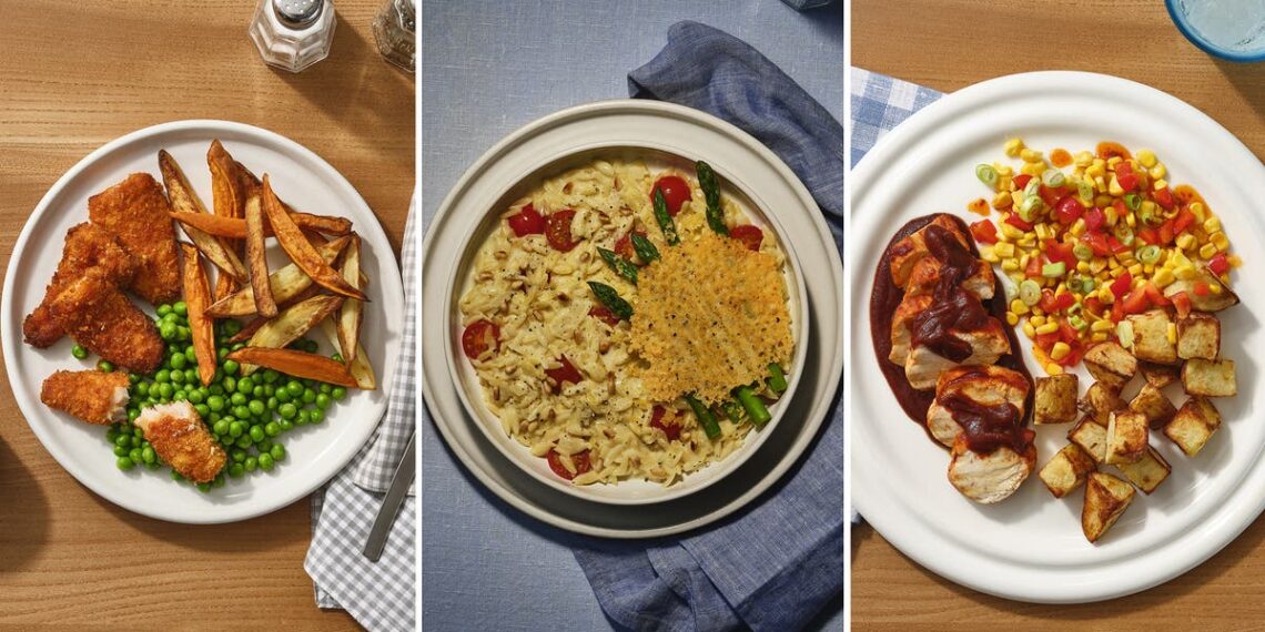 Três receitas de jantares em família inspiradas no sucesso de CBeebies Bluey