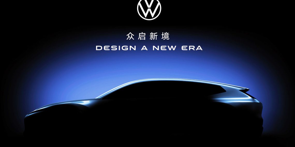 Volkswagen mostrará nova linguagem de design de EV com conceito de Pequim