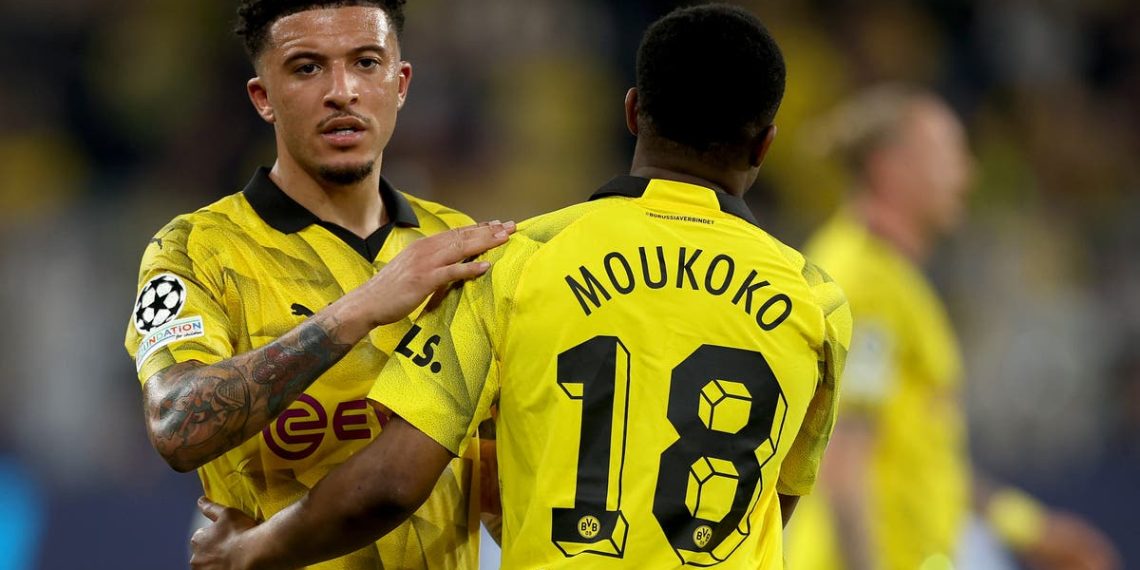 A contradição no cerne do improvável conto de fadas da Liga dos Campeões do Borussia Dortmund
