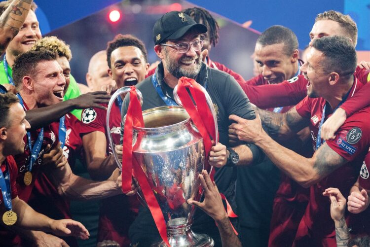 A importancia dos trofeus no Liverpool de Jurgen Klopp muito