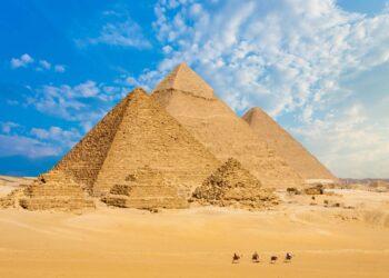 A teoria do arqueólogo pode ter finalmente resolvido o mistério das pirâmides do Egito