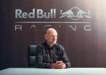 Oficial: Adrian Newey deixará a Red Bull