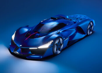 Alpine revela carro esportivo movido a hidrogênio com 335 cv