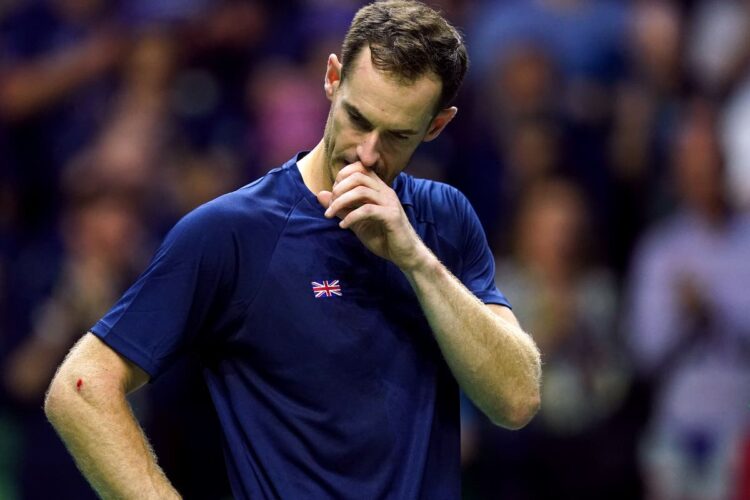 Andy Murray e vencido em Bordeaux