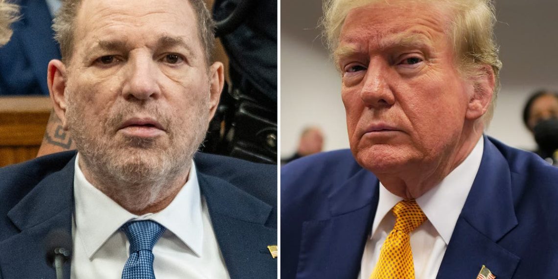 Será que a anulação da condenação por violação de Harvey Weinstein significa esperança para Trump?