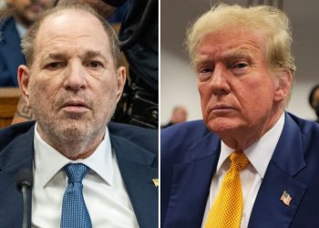 Será que a anulação da condenação por violação de Harvey Weinstein significa esperança para Trump?