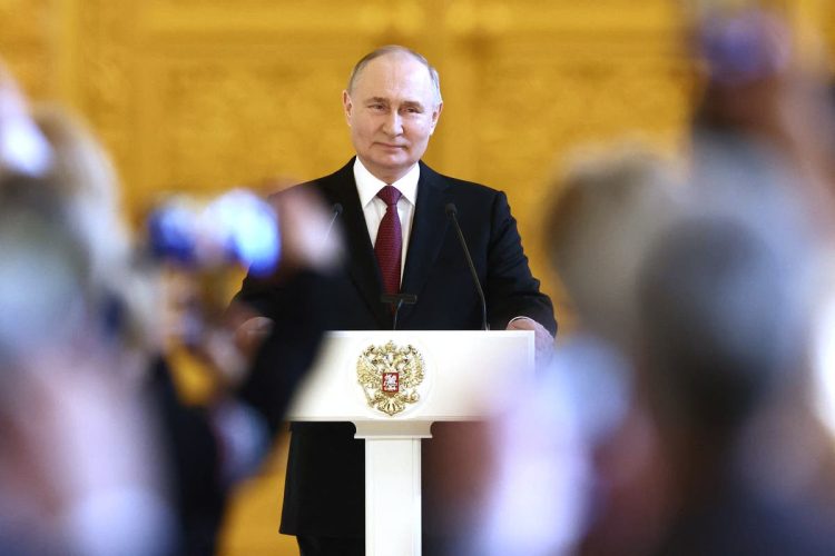 Assista a posse de Putin para o quinto mandato presidencial