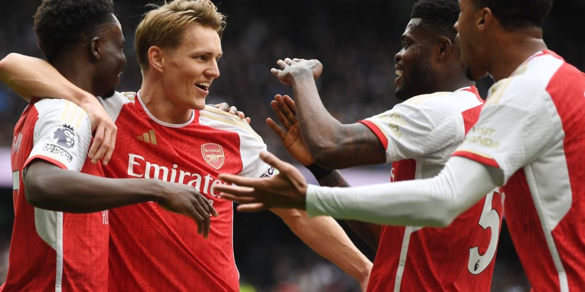 As estrelas do Arsenal, Thomas Partey e Gabriel Jesus, são alvo de clubes sauditas