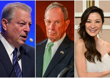 Biden anuncia Michael Bloomberg, Al Gore e Michelle Yeoh como ganhadores da Medalha Presidencial da Liberdade