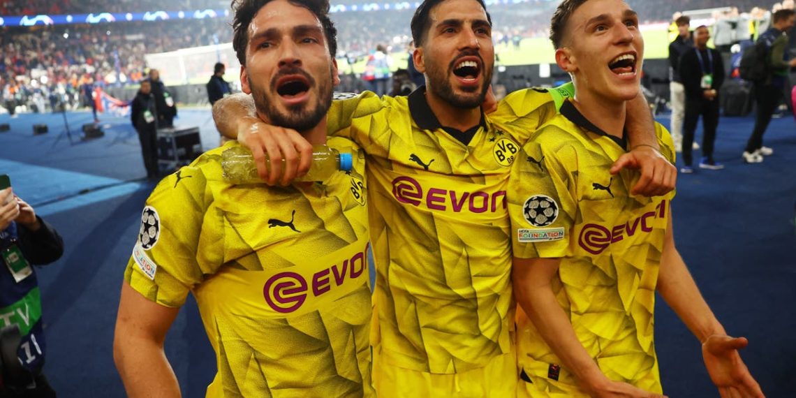 Borussia Dortmund desafia probabilidades e disparidades financeiras para chegar ao maior palco da Europa