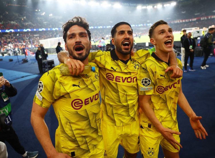 Borussia Dortmund supera desafios financeiros e chega a final da