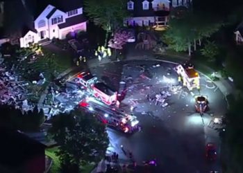 Deadly house explosion in New Jersey neighborhood