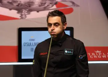 Disputa de árbitro e 'porta': como o caótico Campeonato Mundial de Snooker de Ronnie O'Sullivan se desfez