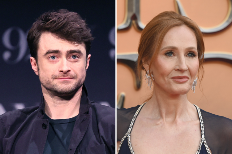 Daniel Radcliffe fala sobre posicionamento anti trans de JK Rowling pela