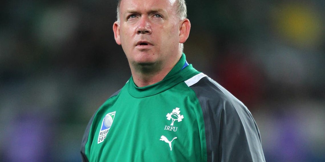 Neste dia de 2008 – Declan Kidney foi nomeado treinador principal da Irlanda