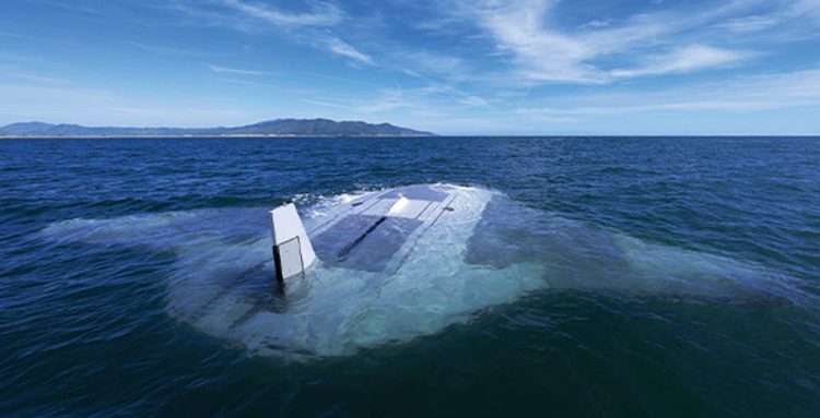 EUA testam submarino drone Manta Ray para missoes subaquaticas de