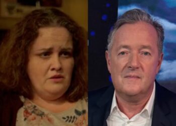 Os espectadores de 'Baby Reindeer' questionam a entrevista “antiética” de Piers Morgan com a “Real Martha”