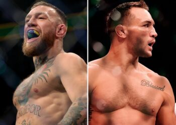 Fãs expressam decepção com o pôster ‘chocante’ de McGregor x Chandler para o UFC 303