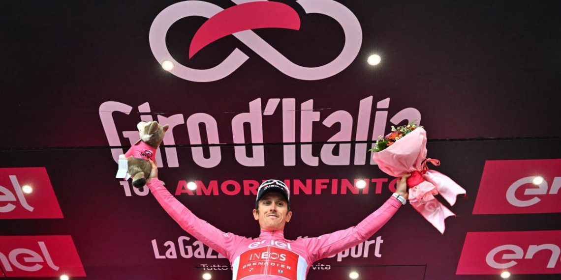 Geraint Thomas mostra qualidade vital como o grande sobrevivente do ciclismo no 'bônus' Giro d'Italia