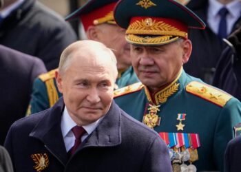 Guerra Rússia-Ucrânia – ao vivo: Putin substituirá o ministro da Defesa, Sergei Shoigu, em uma remodelação surpresa