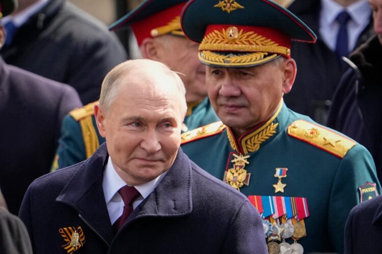 Guerra Russia Ucrania Putin substitui ministro da Defesa em mudanca surpreendente