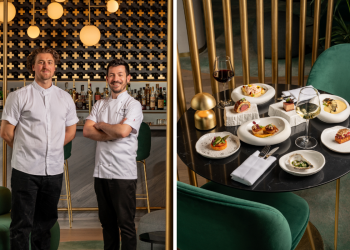 Hithe + Seek no Westin London City lança segunda residência de chef com menu por tempo limitado