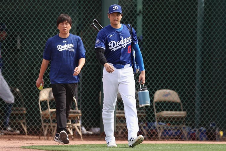 Interprete de Shohei Ohtani dos Dodgers admite transferencia de US