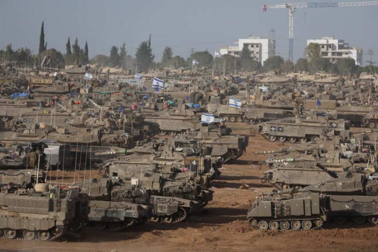 Israel Gaza 110 mil palestinos deixam Rafah enquanto ONU alerta sobre