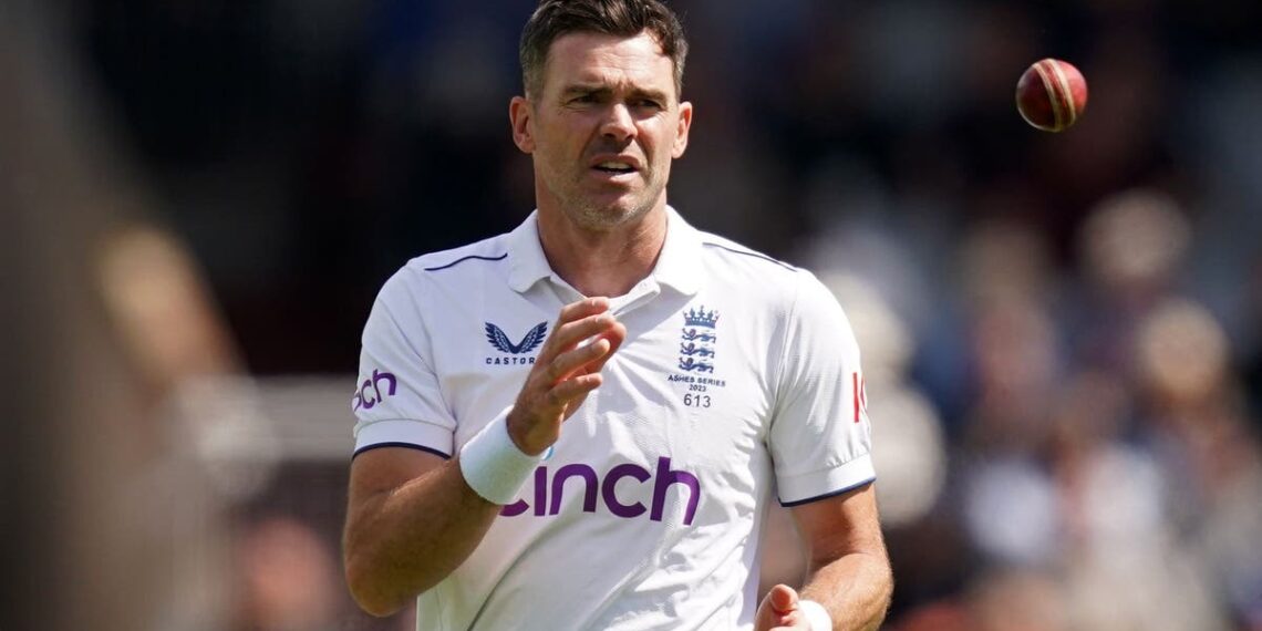 James Anderson 'preparado para se aposentar' do críquete de teste neste verão, depois das negociações de Brendon McCullum