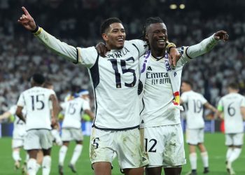 Jude Bellingham elogia o desejo do Real Madrid de garantir vaga na final da Liga dos Campeões