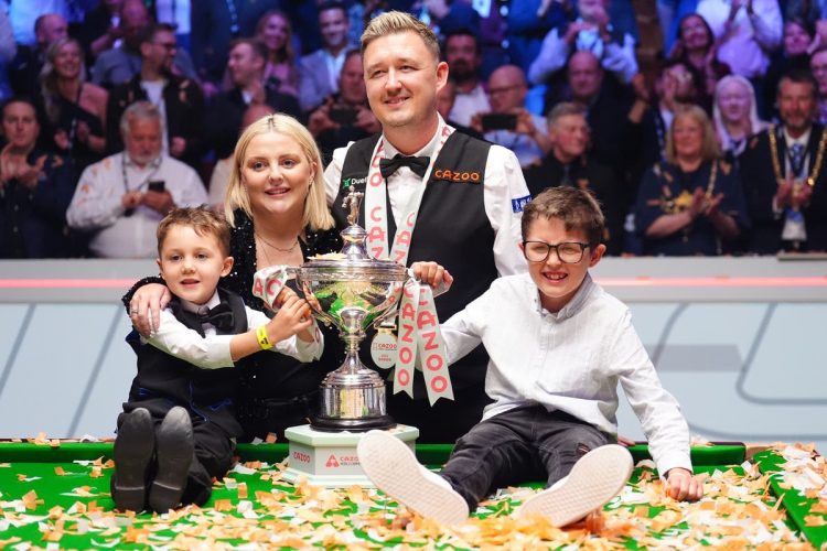 Kyren Wilson conquista seu primeiro Campeonato Mundial de Snooker de