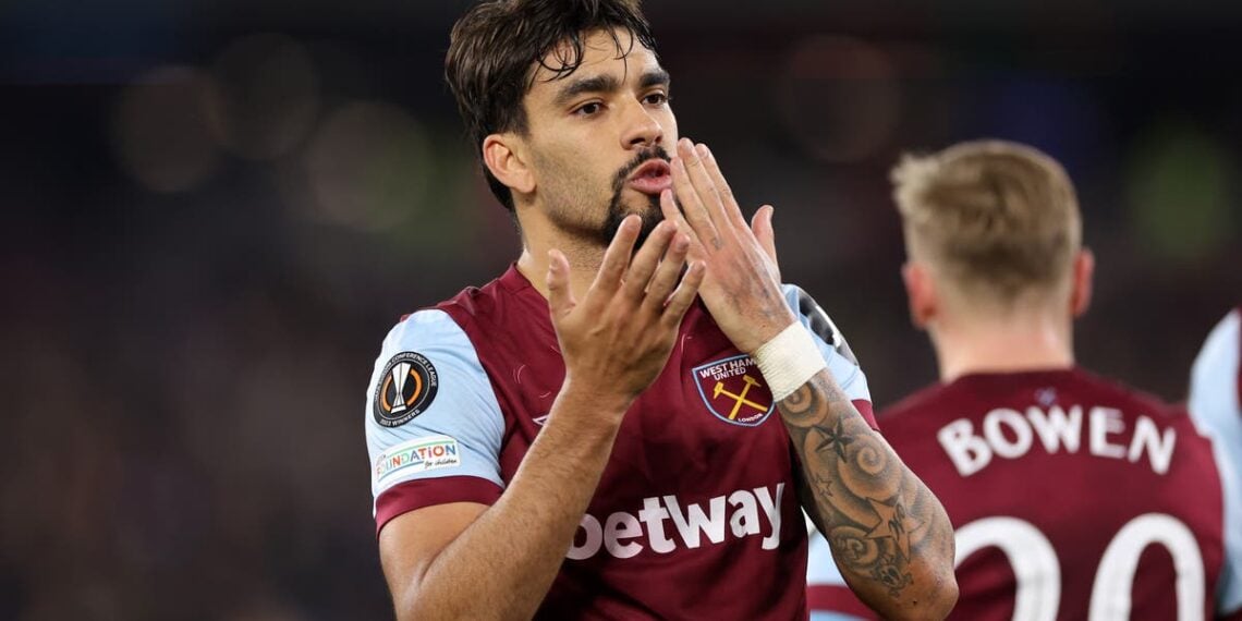 Lucas Paquetá: estrela do West Ham acusada pela FA por supostas violações das regras de apostas