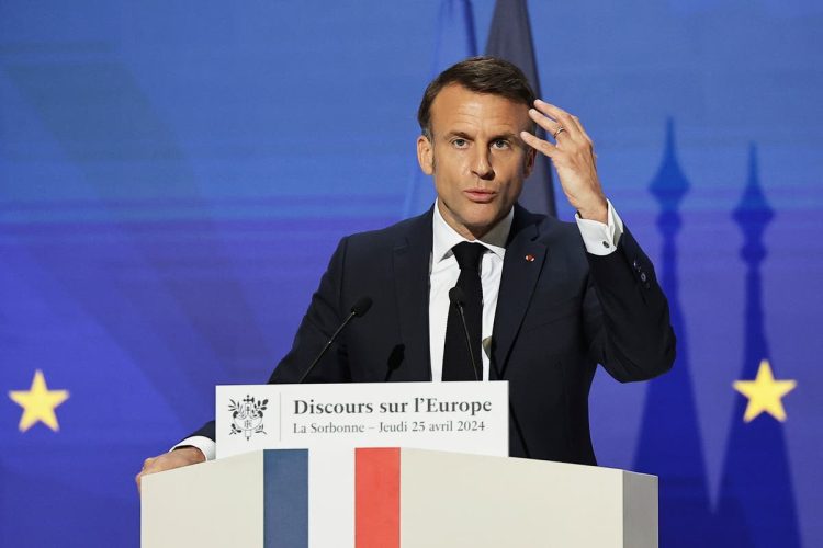 Macron diz que saida do Reino Unido da UE empobreceu