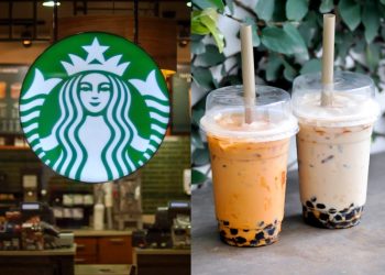 O menu de verão da Starbucks contará com bebidas inspiradas no boba