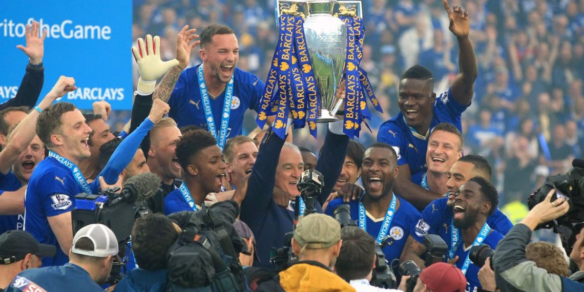 Neste dia de 2016 – Leicester desafia probabilidades de 5.000-1 para conquistar o título da Premier League