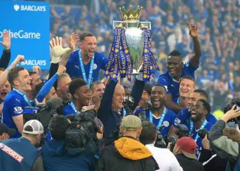 Neste dia de 2016 – Leicester desafia probabilidades de 5.000-1 para conquistar o título da Premier League