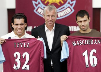 Neste dia em 2007: West Ham 'traça um limite' no caso Tevez-Mascherano