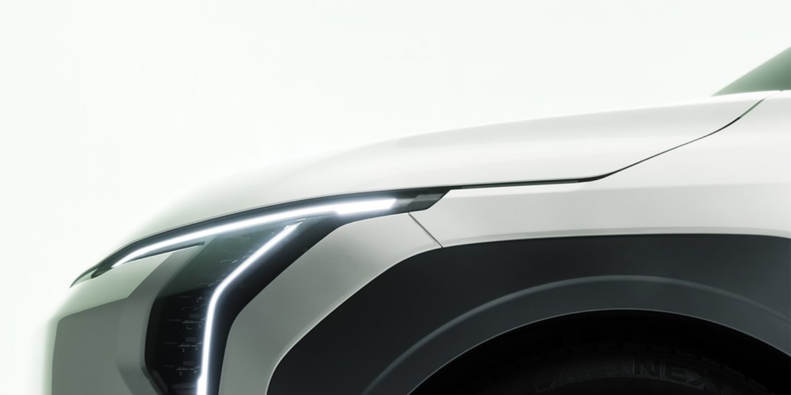 Novo Kia EV3 definido para revelação completa este mês