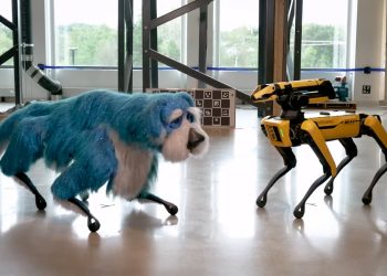 O cão-robô da Boston Dynamics recebe uma reforma de fantasia realista