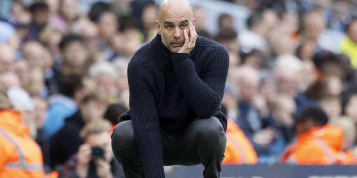 Pep Guardiola diz que o Manchester City não tem margem para erros