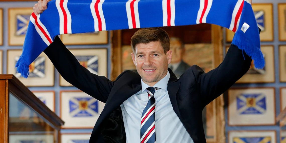 Neste dia de 2018: Rangers nomeia Steven Gerrard como técnico