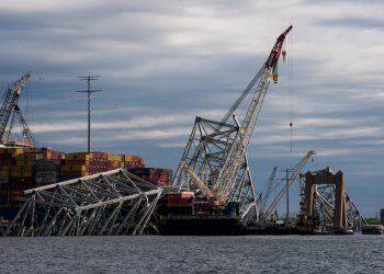 Reconstruir a ponte desmoronada de Baltimore custará até US$ 1,9 bilhão, dizem autoridades de Maryland