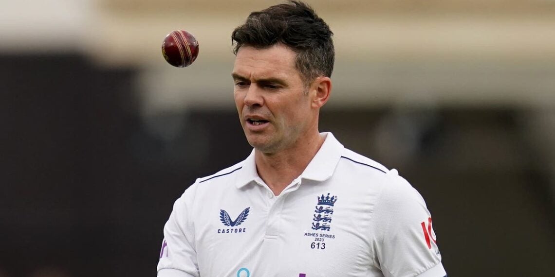 Rob Key diz que 'este é o momento certo' quando James Anderson anuncia aposentadoria da Inglaterra