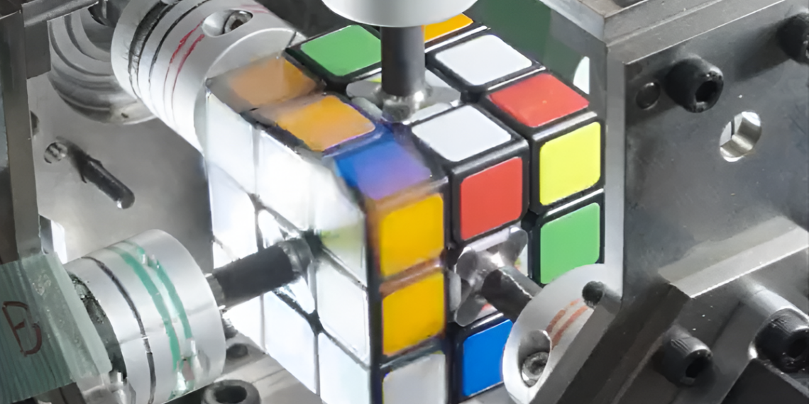 Robô quebra o recorde mundial do Cubo de Rubik depois de resolver quebra-cabeças literalmente em um piscar de olhos