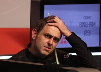 Ronnie O'Sullivan é eliminado do Campeonato Mundial de Snooker nas quartas de final